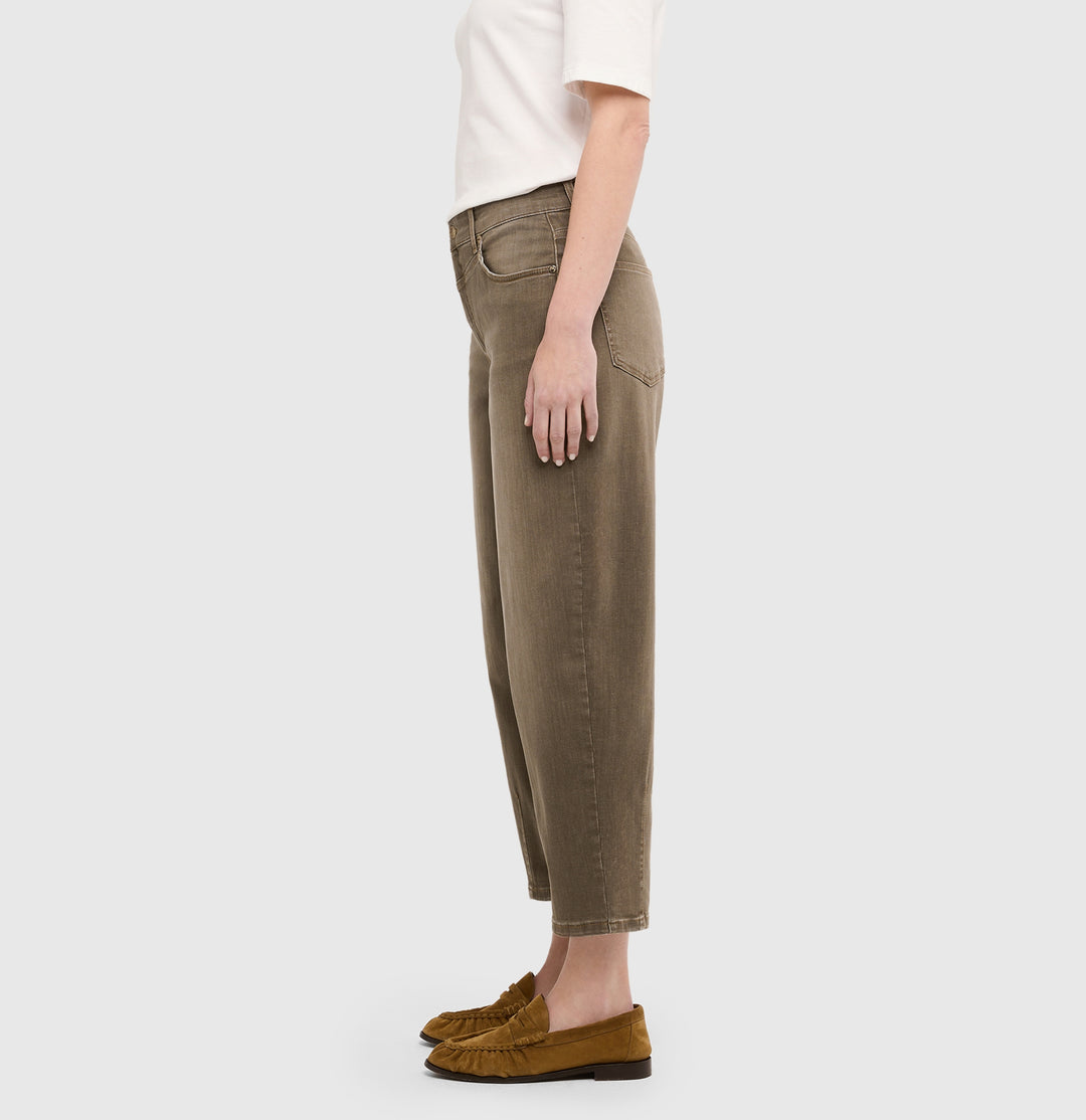 BOBBIE, khaki stone washed D038 Bild 3