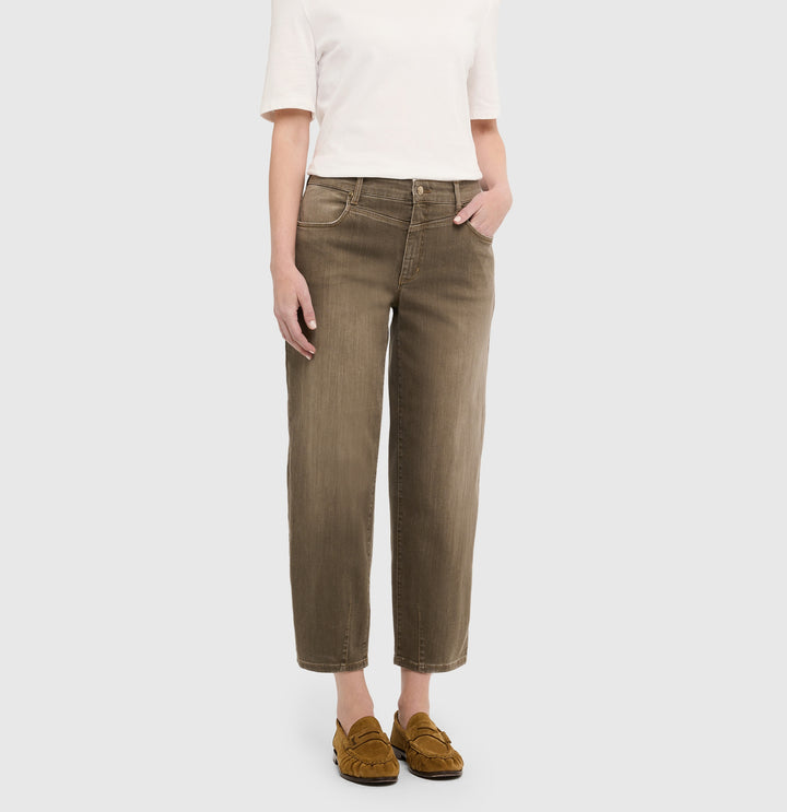 BOBBIE, khaki stone washed D038 Bild 5