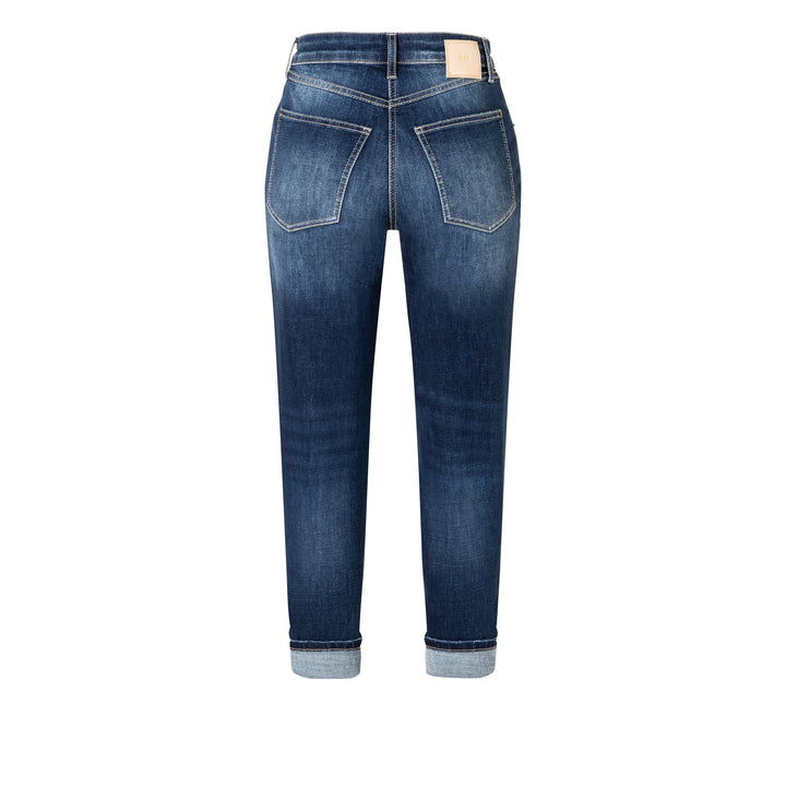 CAROL, dark blue destroy wash D666 Bild 4