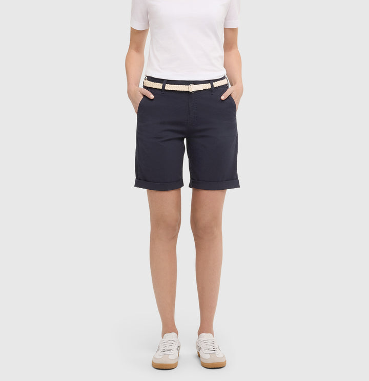 CHINO SHORTS, dark blue PPT 198R Bild 7
