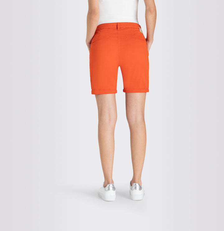 CHINO SHORTS, light brick red PPT 886R Bild 2