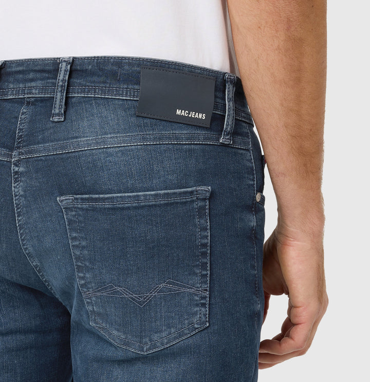 Driver Jeans, blue black authentic wash H787 Bild 5