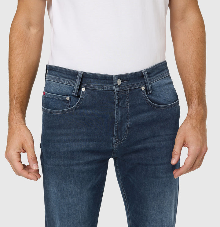 Driver Jeans, blue black authentic wash H787 Bild 6