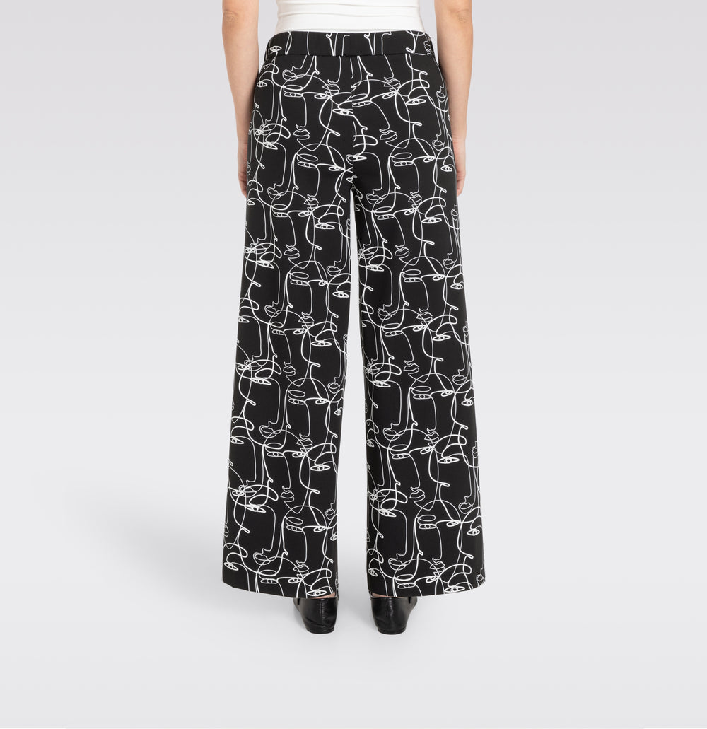 FAYE, abstract face print 950B Bild 2