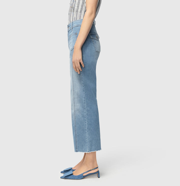 JAMIE, blue high-low wash D440 Bild 10