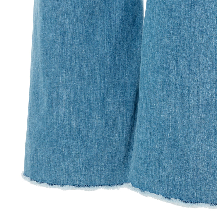 JAMIE, blue high-low wash D440 Bild 7