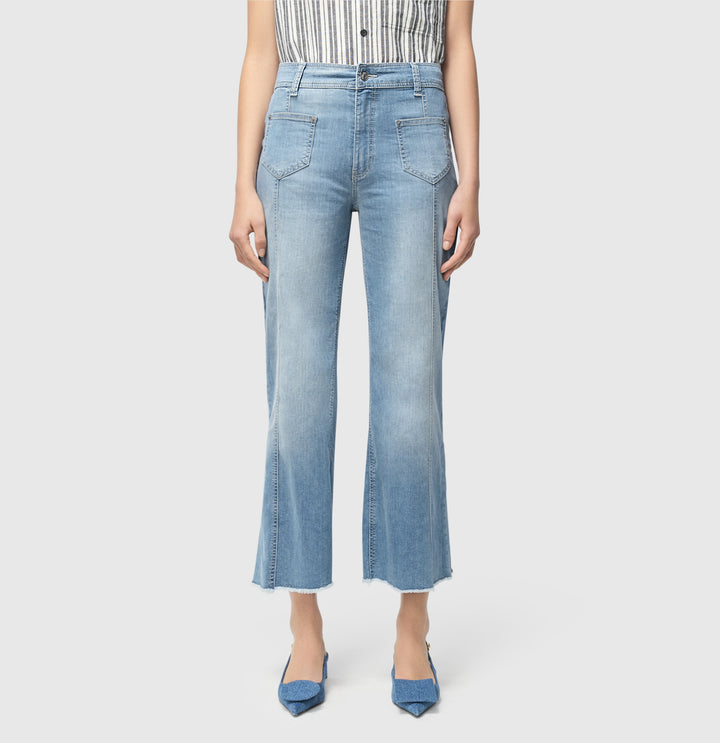 JAMIE, blue high-low wash D440 Bild 9