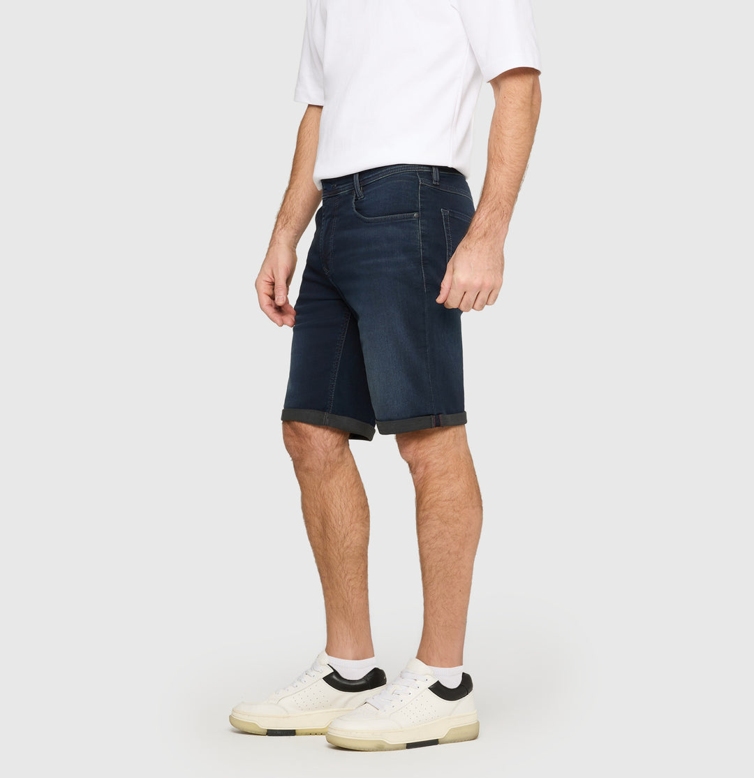Jogn Bermuda, deep blue od black H791 Bild 5