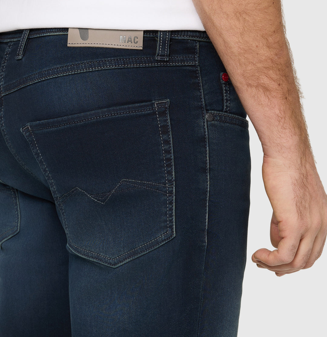 Jogn Bermuda, deep blue od black H791 Bild 6