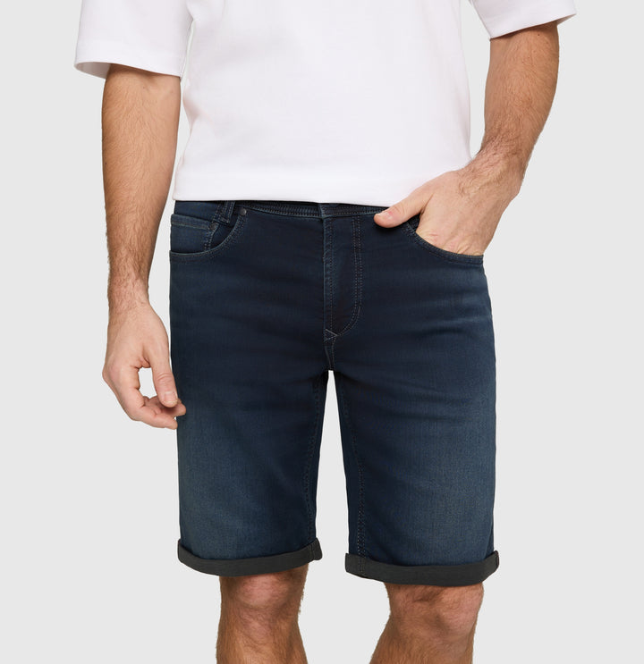 Jogn Bermuda, deep blue od black H791 Bild 7