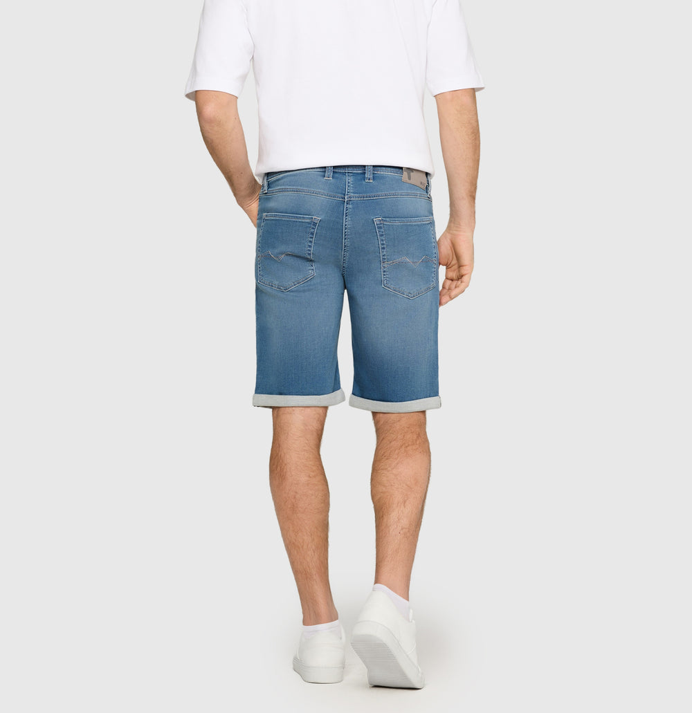 Jogn Bermuda, summer blue used authenti H245 Bild 2