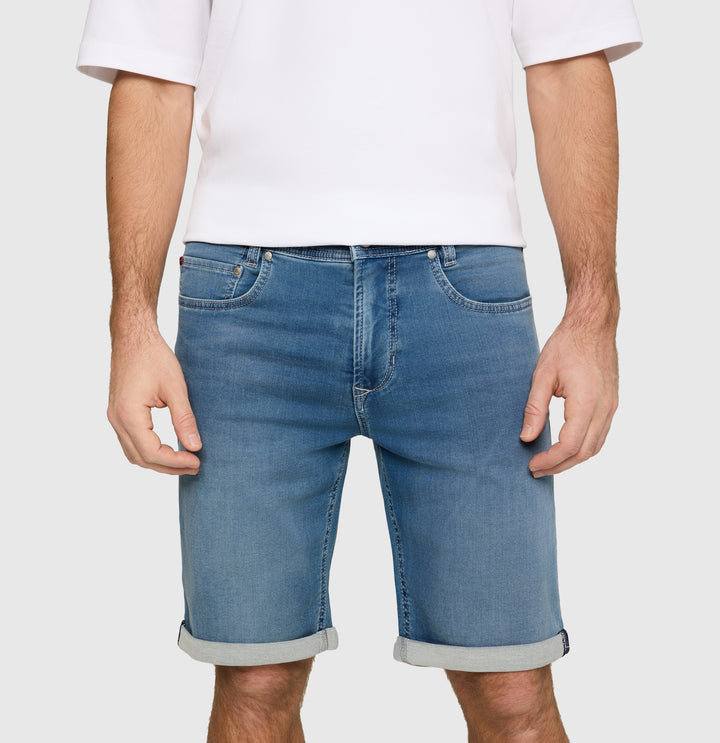 Jogn Bermuda, summer blue used authenti H245 Bild 8