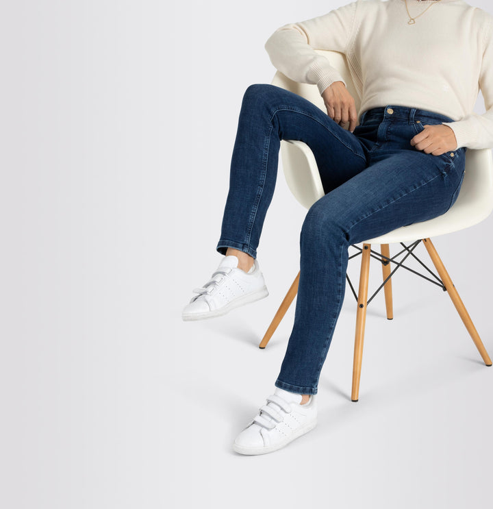 MEL, dark blue modern wash D696 Bild 9