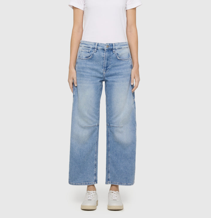 OHIO, light blue random washed D410 Bild 1