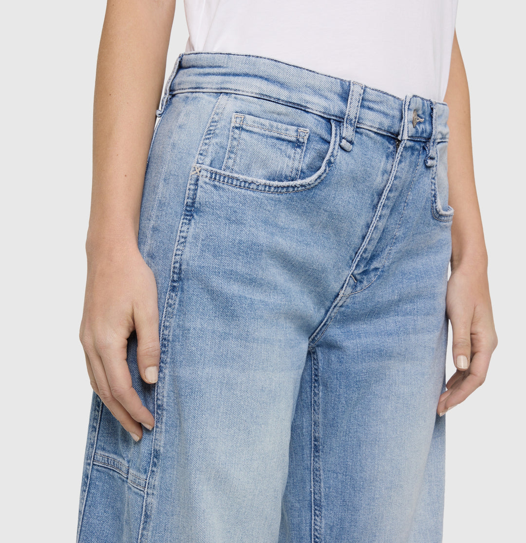 OHIO, light blue random washed D410 Bild 12