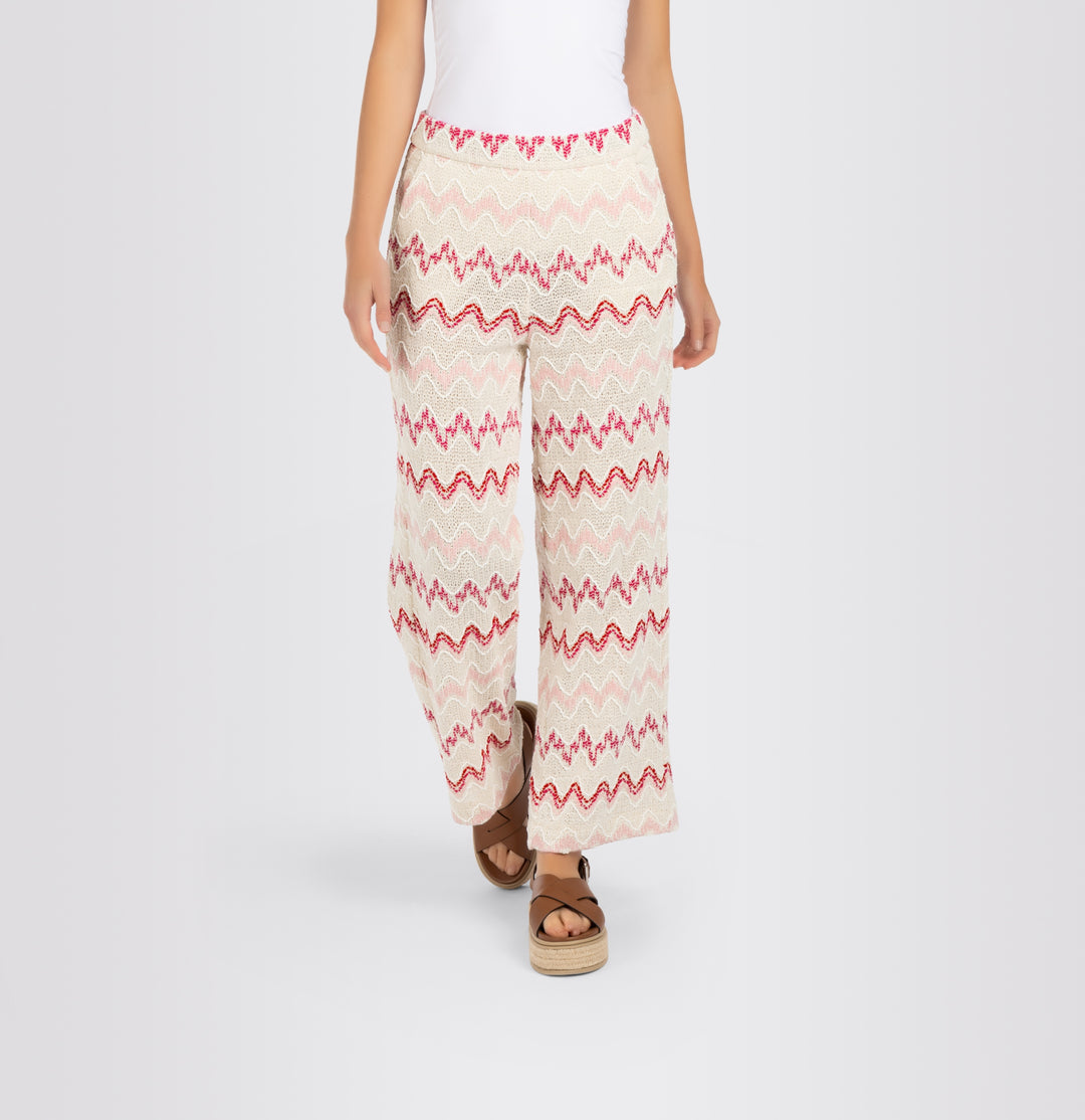 PALAZZO, pink boucle zig zag 917Z Bild 10