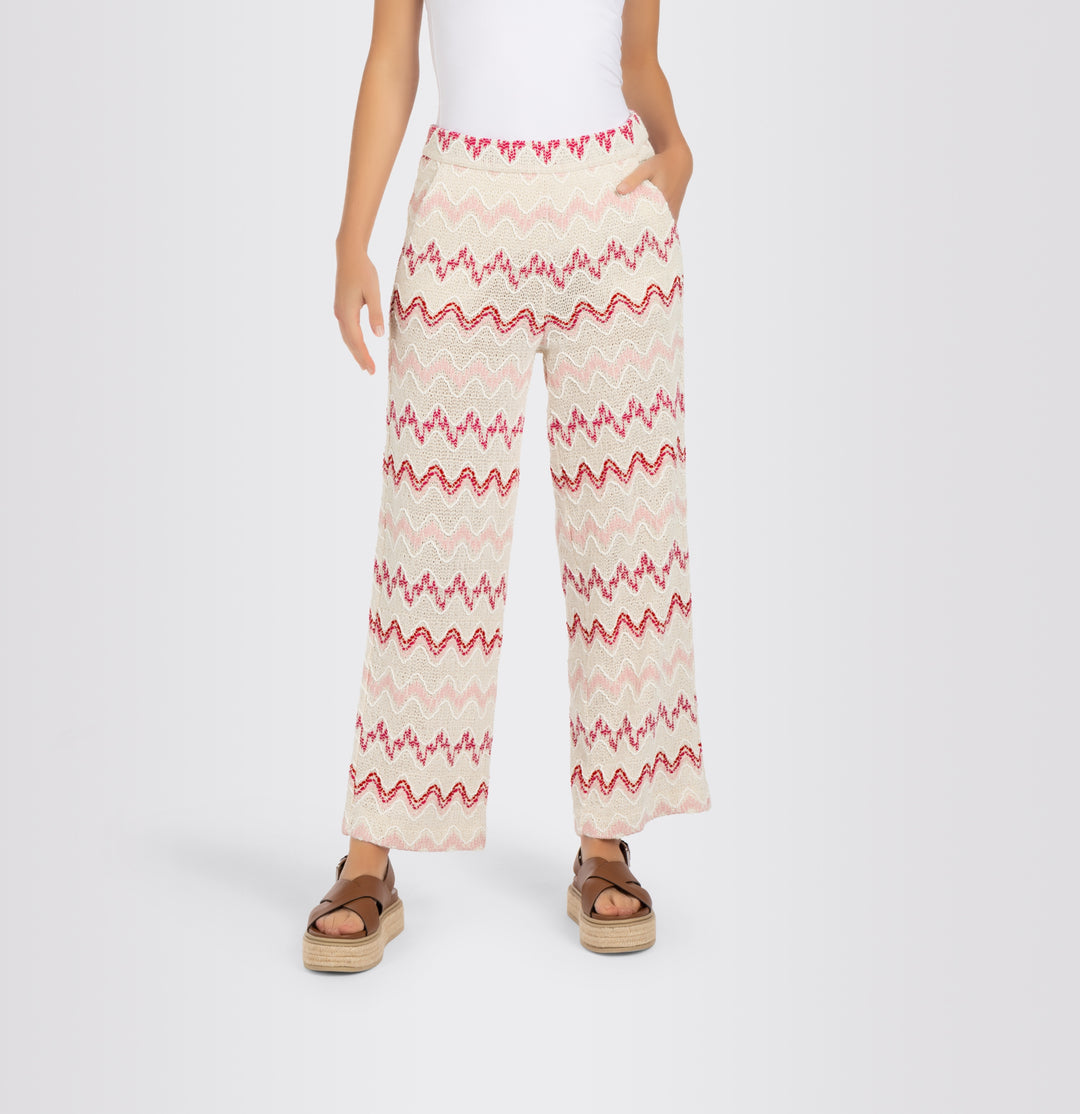 PALAZZO, pink boucle zig zag 917Z Bild 1