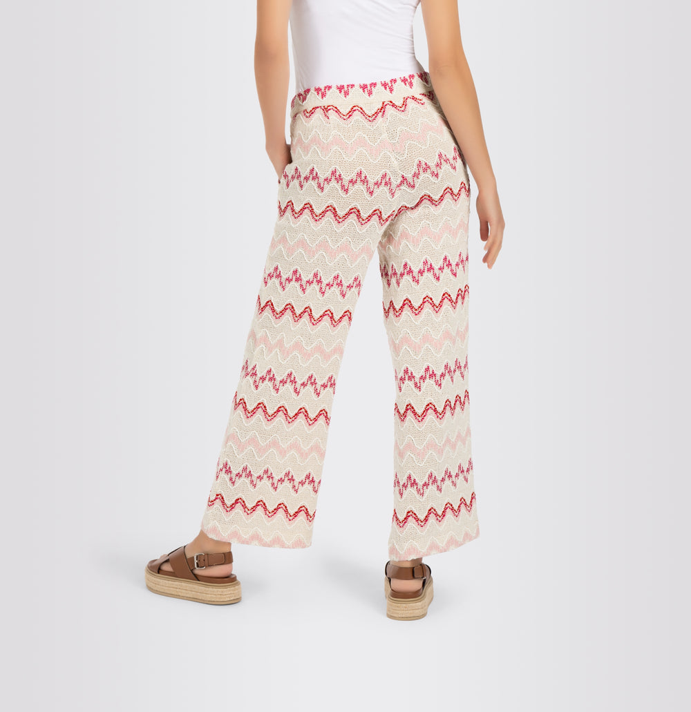 PALAZZO, pink boucle zig zag 917Z Bild 2