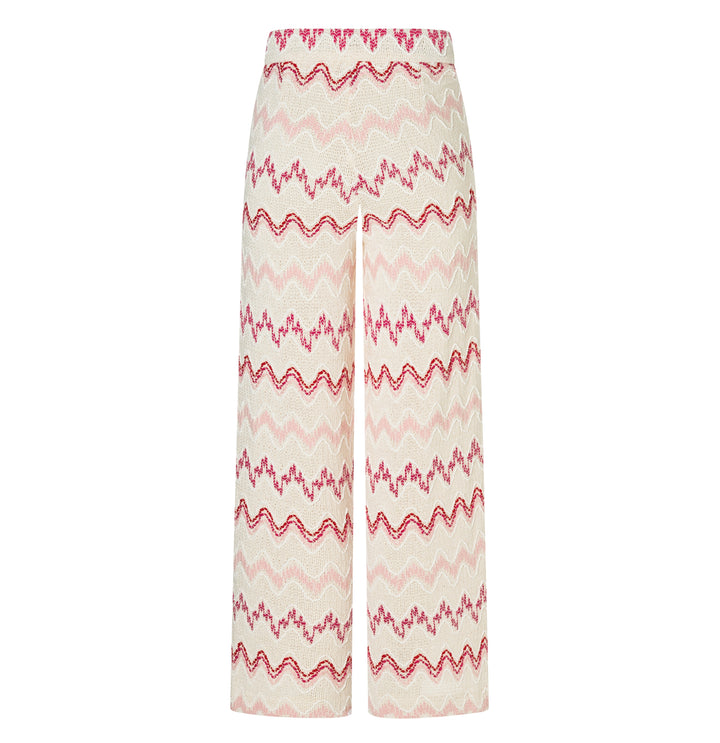 PALAZZO, pink boucle zig zag 917Z Bild 4