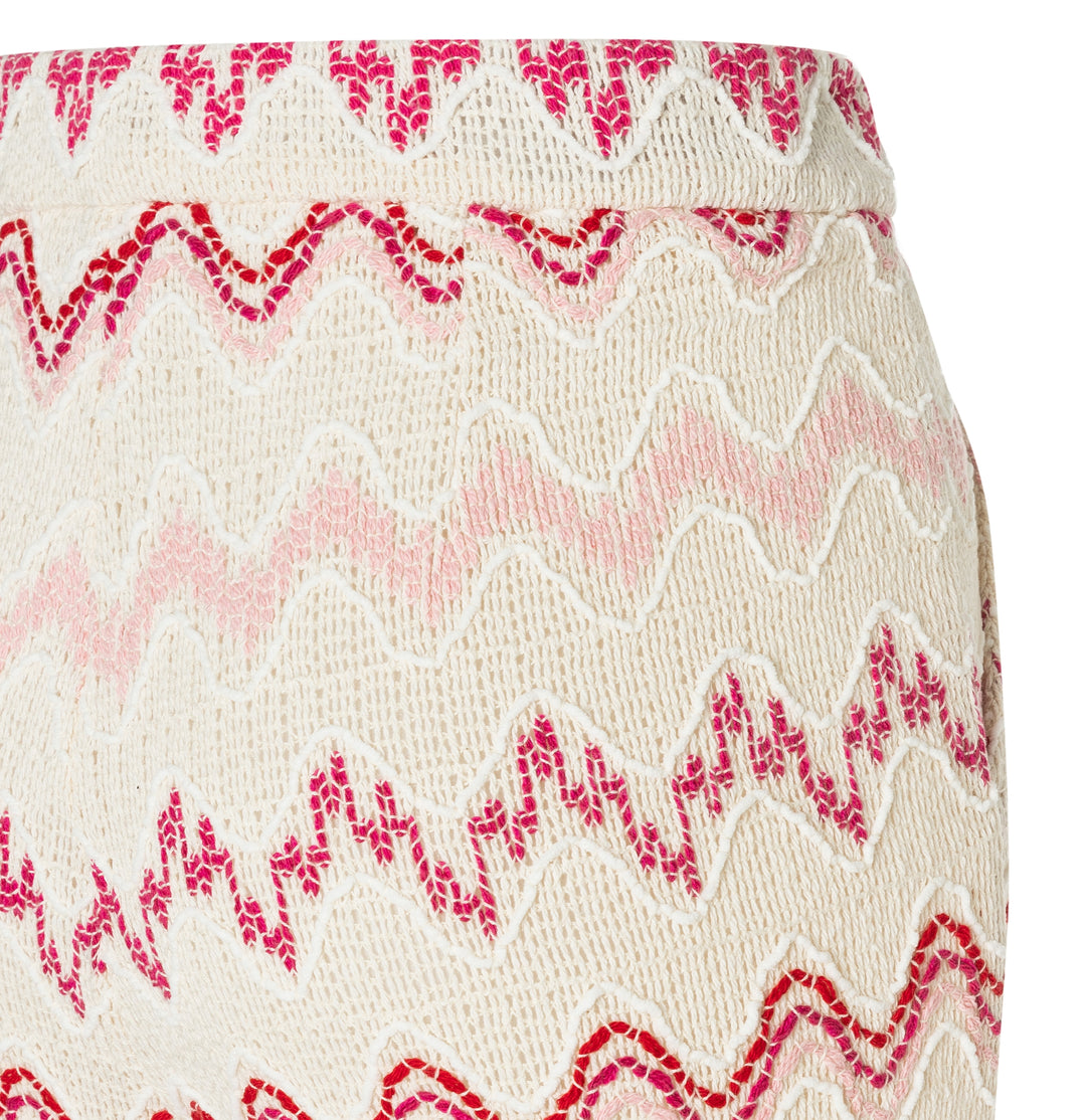 PALAZZO, pink boucle zig zag 917Z Bild 5