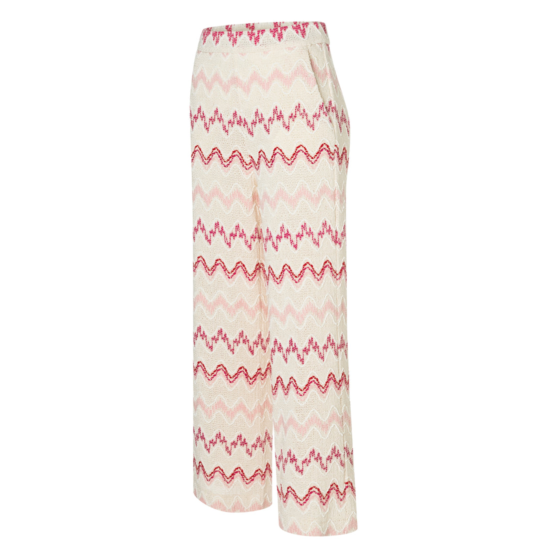 PALAZZO, pink boucle zig zag 917Z Bild 6