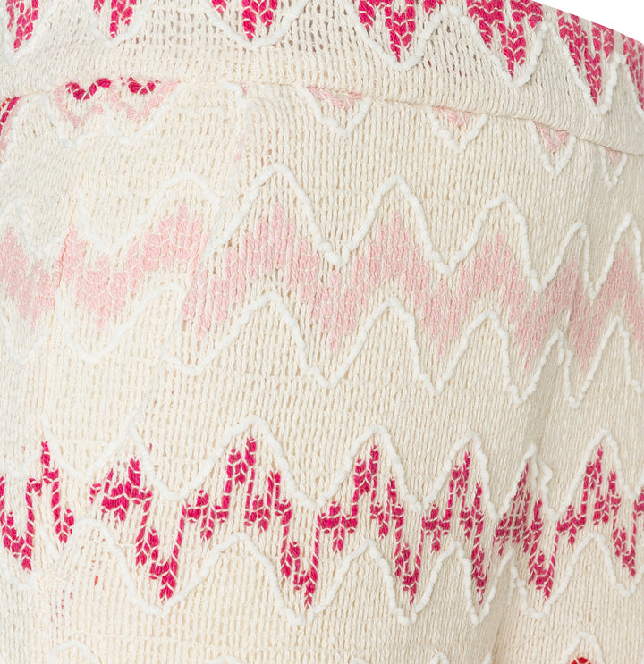 PALAZZO, pink boucle zig zag 917Z Bild 7