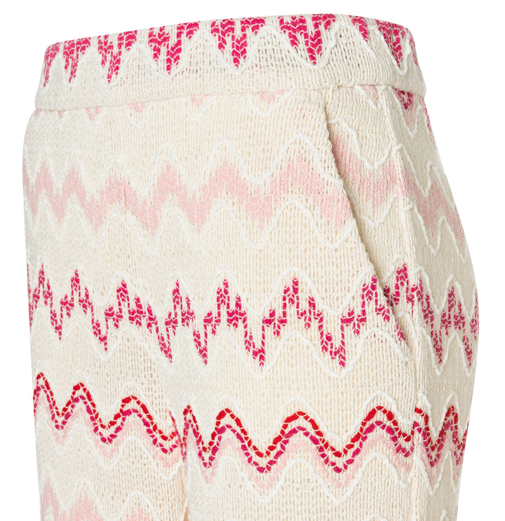 PALAZZO, pink boucle zig zag 917Z Bild 8