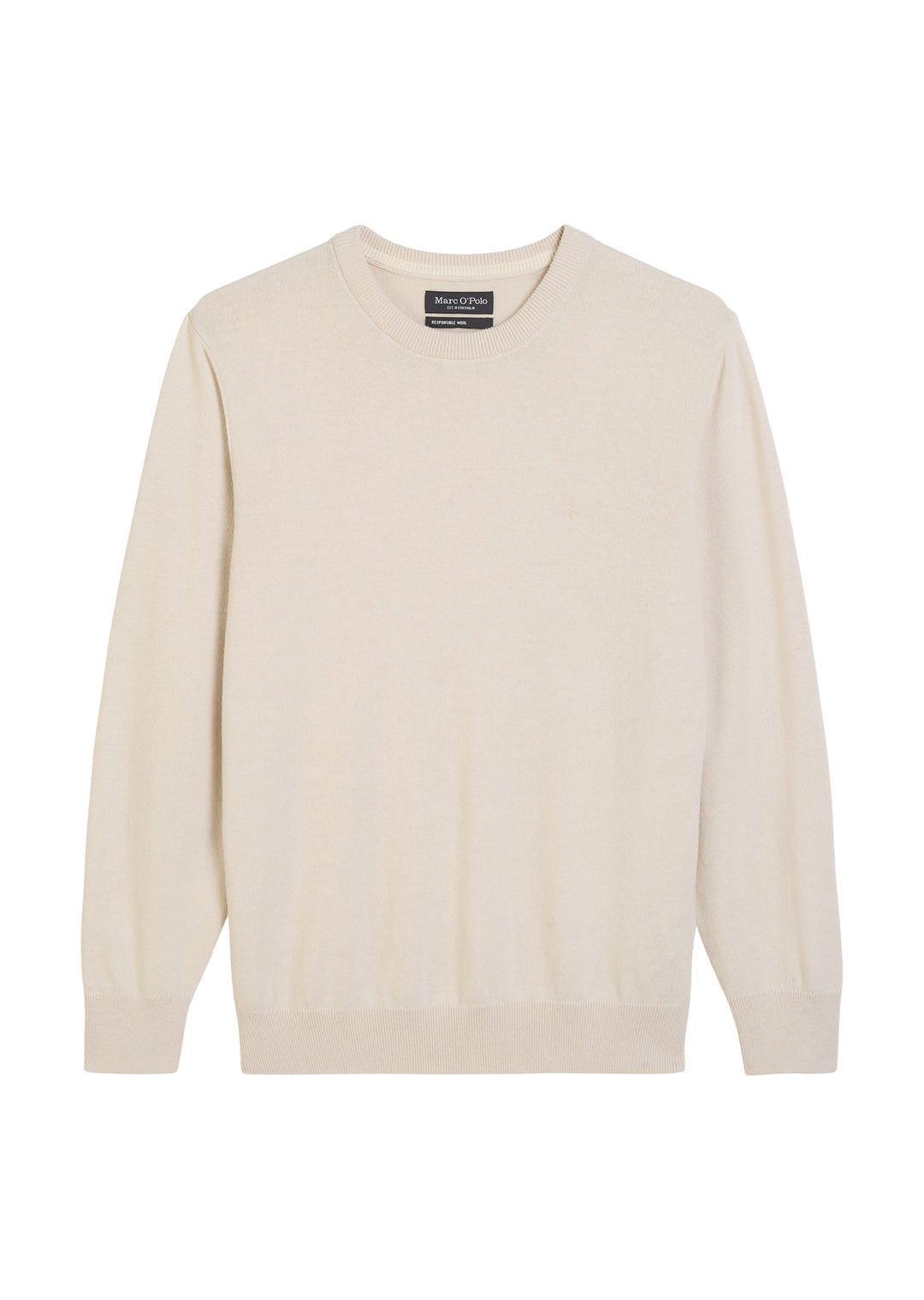 Crewneck, gray silk 707 Bild 1
