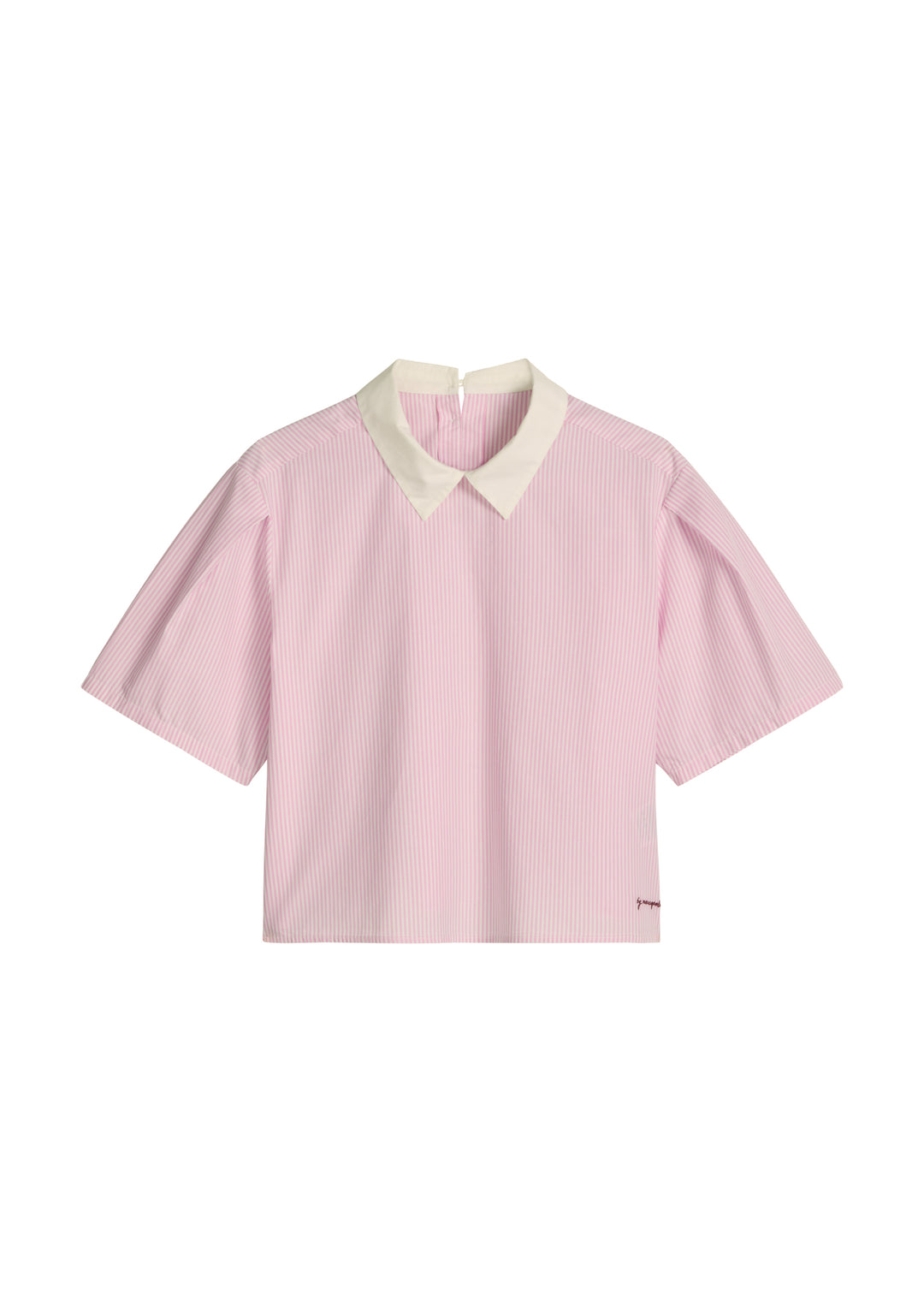 Blouse, SSL, Light Pink_Multi_01 8375 Bild 1