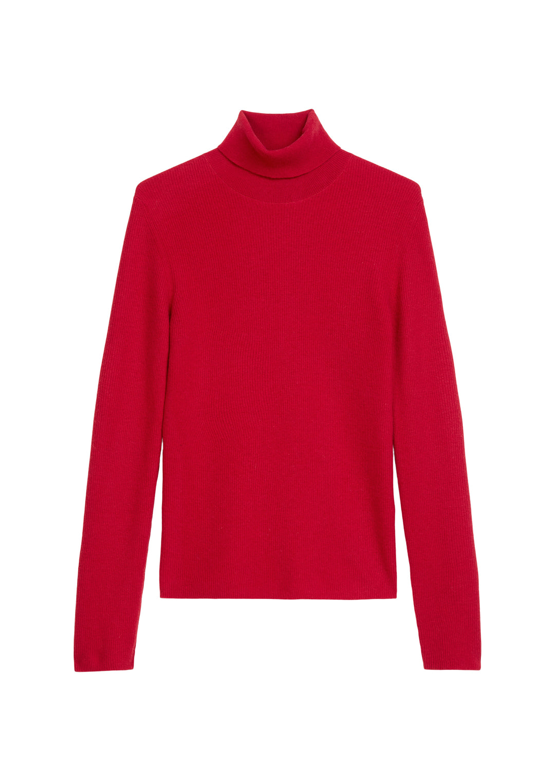 Knit Pullover, Longsleeve, Red Mulberry 7088 Bild 1