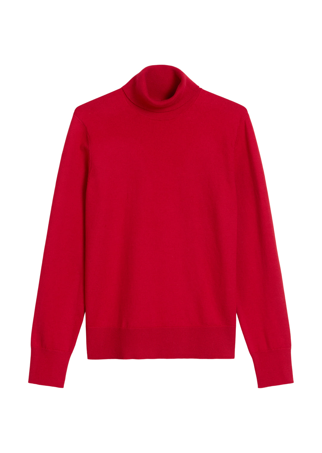 Knit Pullovers, Longsleeve, Turtlen, Red Mulberry 7088 Bild 1