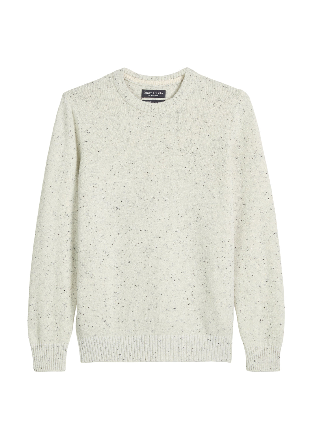 Knit Pullovers Longsleeve, White Cotton 152 Bild 1
