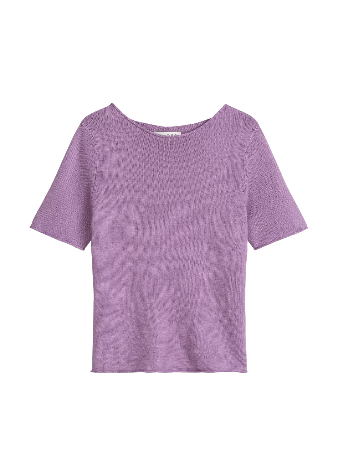 Knit Pullovers Shortsleeve, Warm Lilac 6295 Bild 1