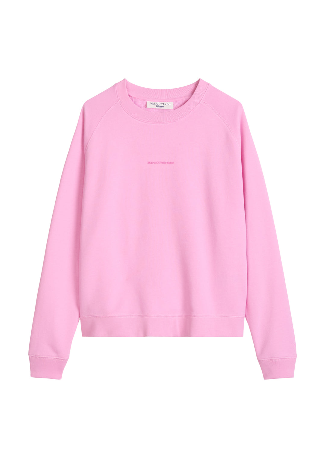 Sweatshirt, LSL, Raglan, Chest Artw, Pale Bubblegum 8205 Bild 1