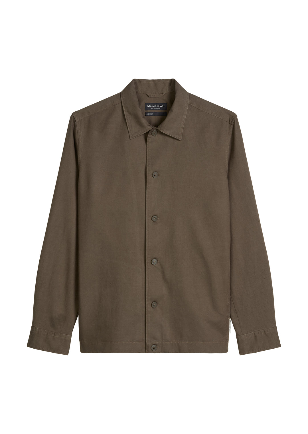 Woven Overshirts, Dark Nickle 1402 Bild 1