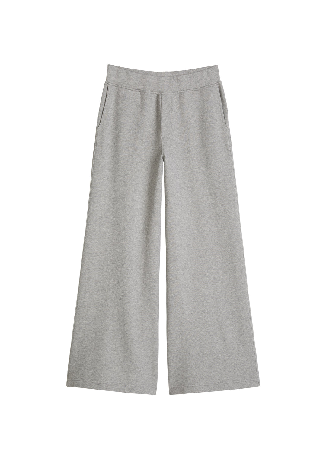 Jersey Pants, Pure Grey Melange 0775 Bild 1
