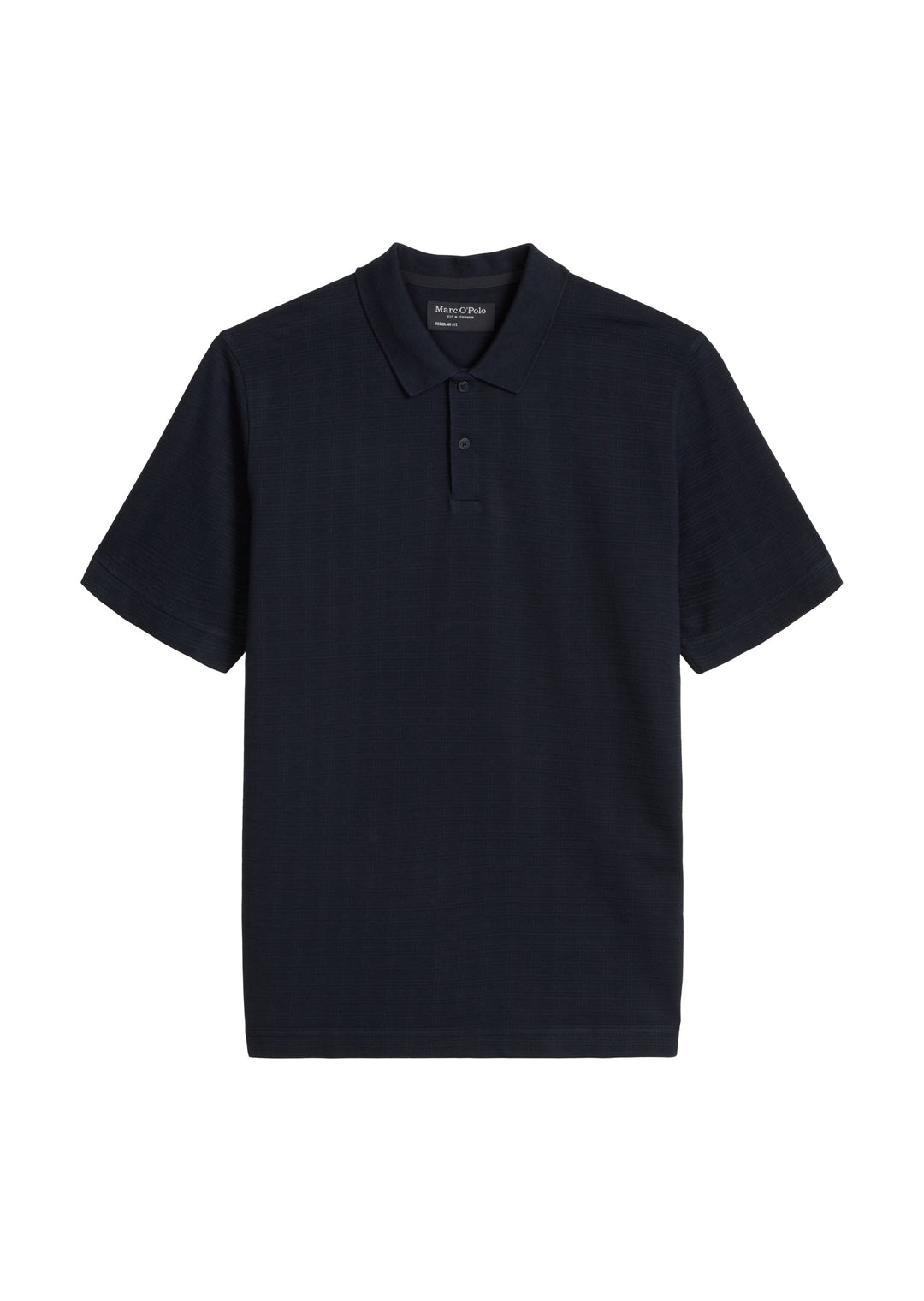 Jersey Poloshirts Shortsleeve, Dark Navy 4131 Bild 1
