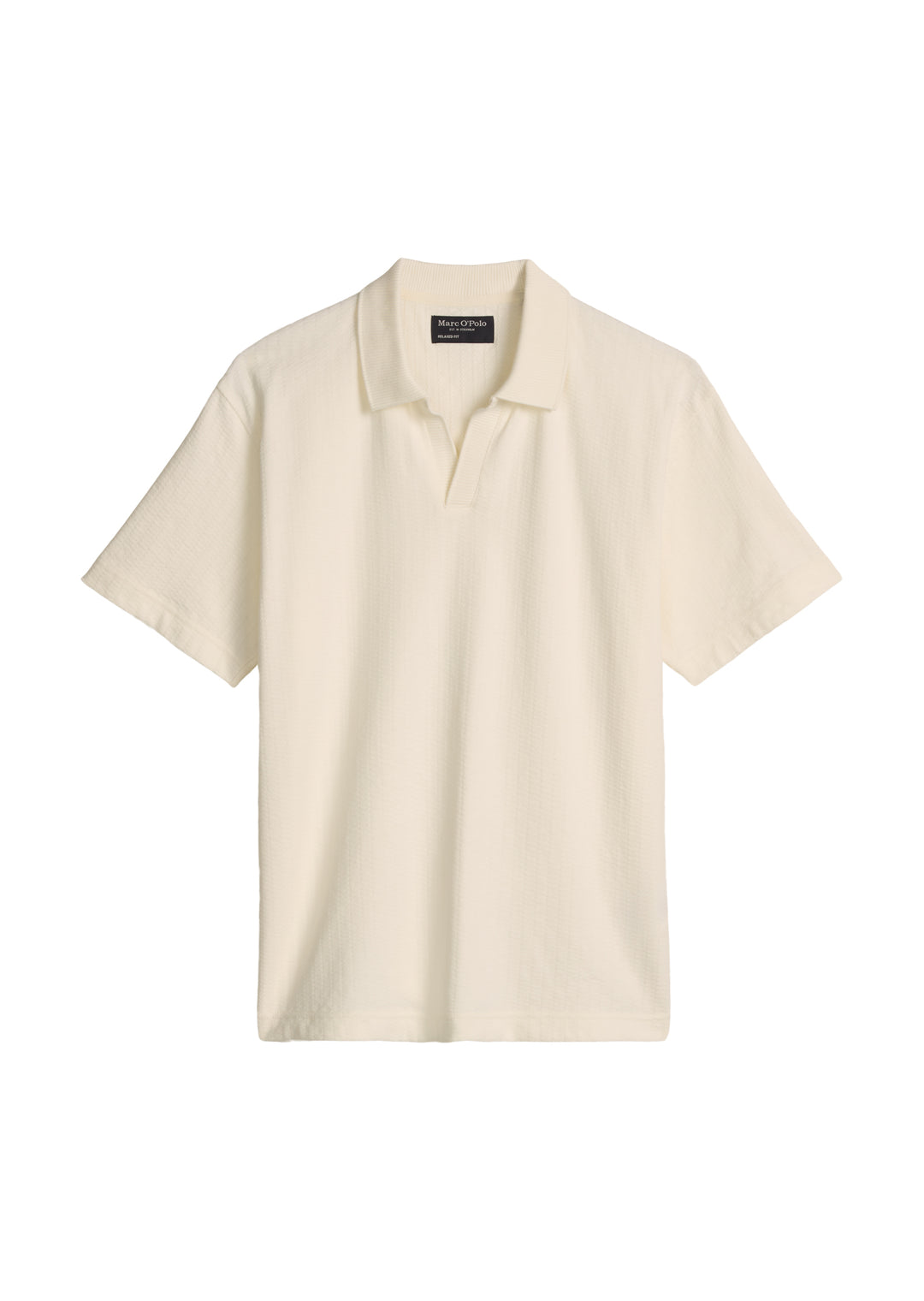 Jersey Poloshirts Shortsleeve, Silky White 1183 Bild 1