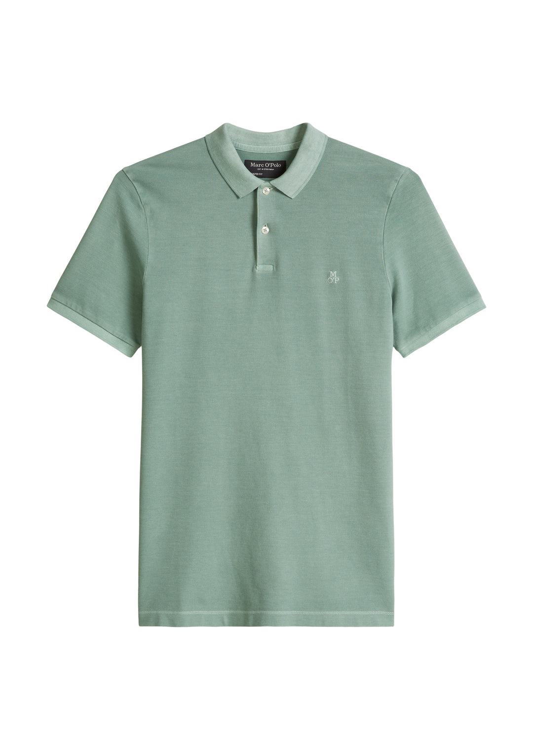 Jersey Poloshirts Shortsleeve, Midnight Moss 3745 Bild 1