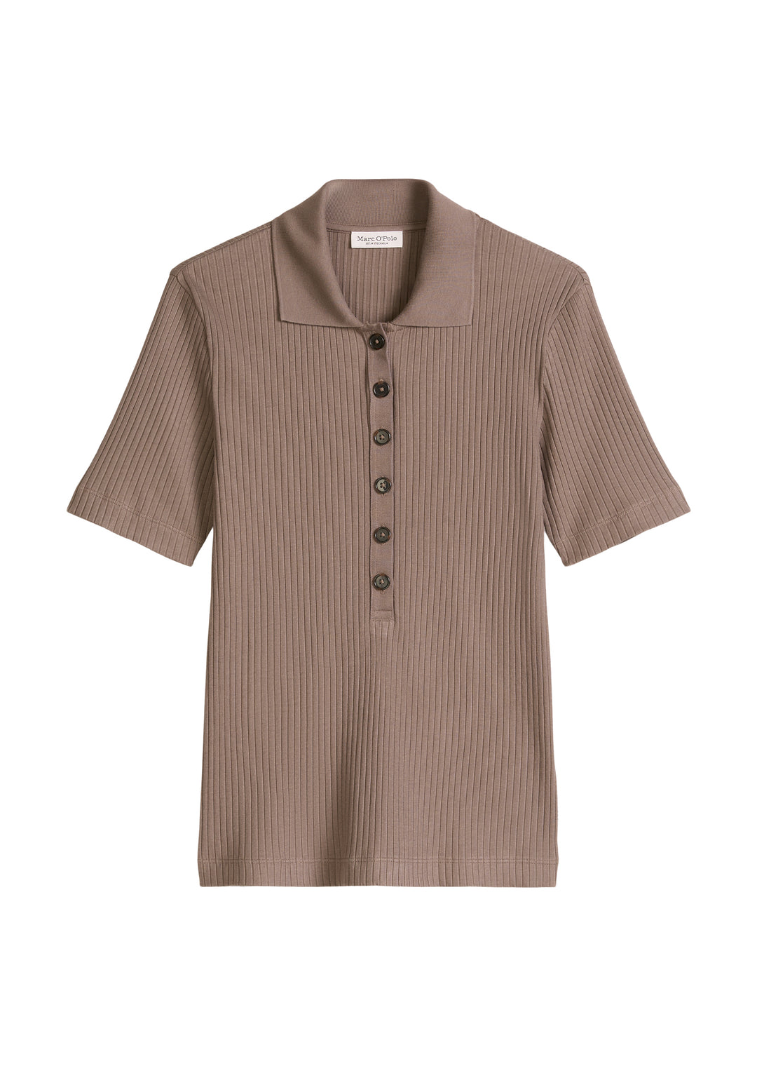 Jersey Poloshirts Shortsleeve, Chalky Brown 1971 Bild 1