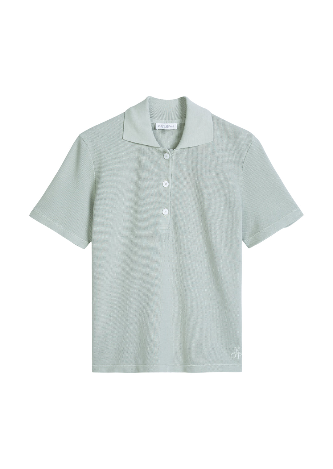 Jersey Poloshirts Shortsleeve, Fresh Sage 3353 Bild 1