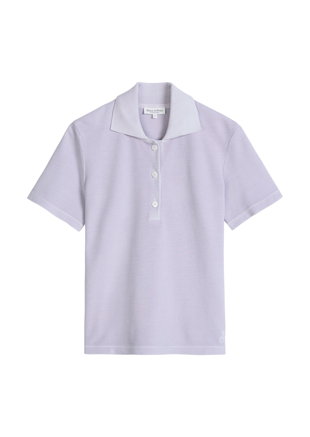 Jersey Poloshirts Shortsleeve, Dusty Lavender 6644 Bild 1