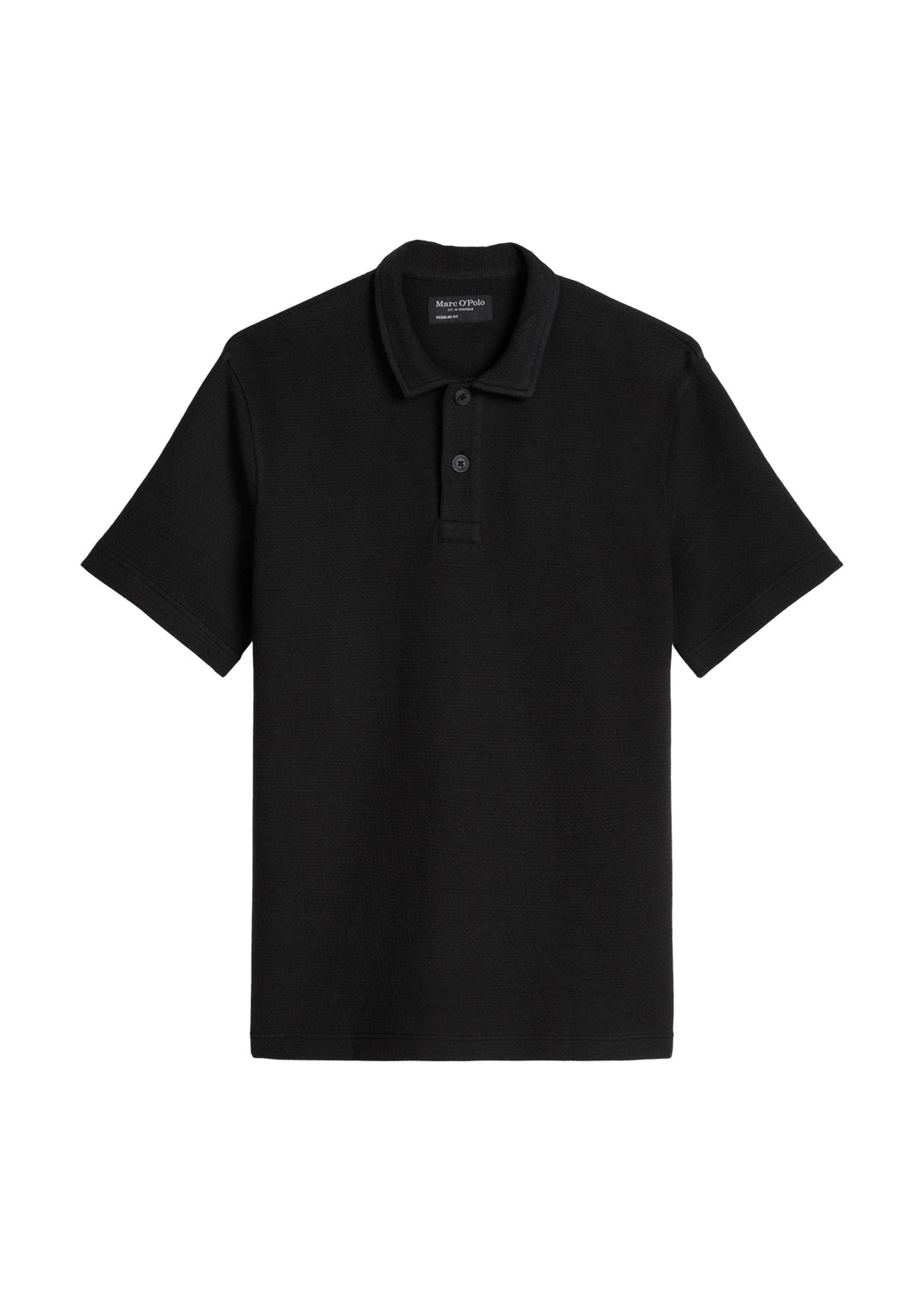 Jersey Poloshirts Shortsleeve, Black 0001 Bild 1