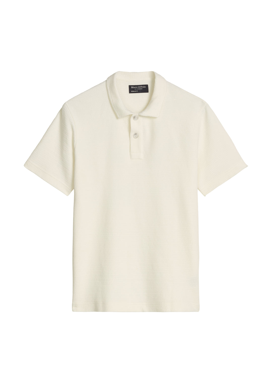 Jersey Poloshirts Shortsleeve, Silky White 1183 Bild 1