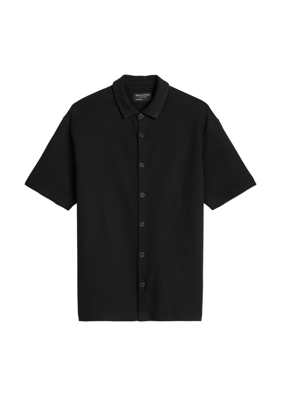 Jersey Shirts Shortsleeve, Black 0001 Bild 1