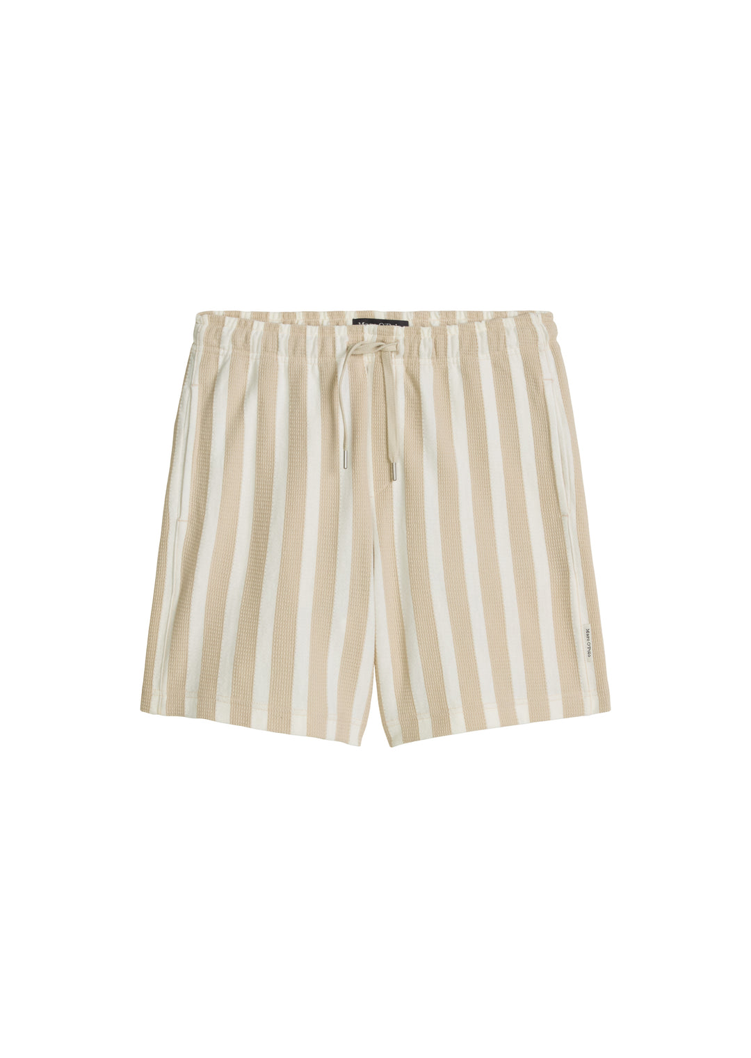 Jersey Shorts, Light Beige_Multi_01 2673 Bild 1