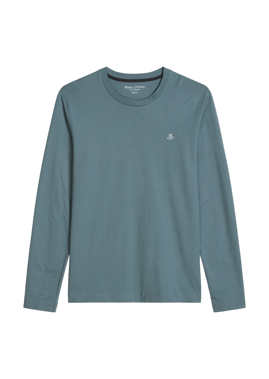Jersey T-Shirts Longsleeve, Black Pepper 0619 Bild 1