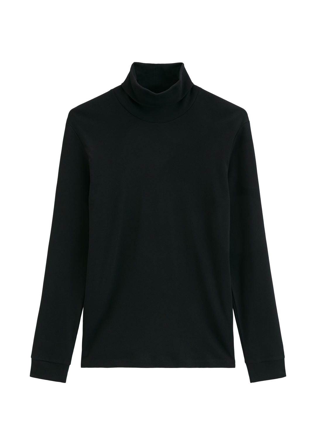 Jersey T-Shirts Longsleeve, Black 0001 Bild 1