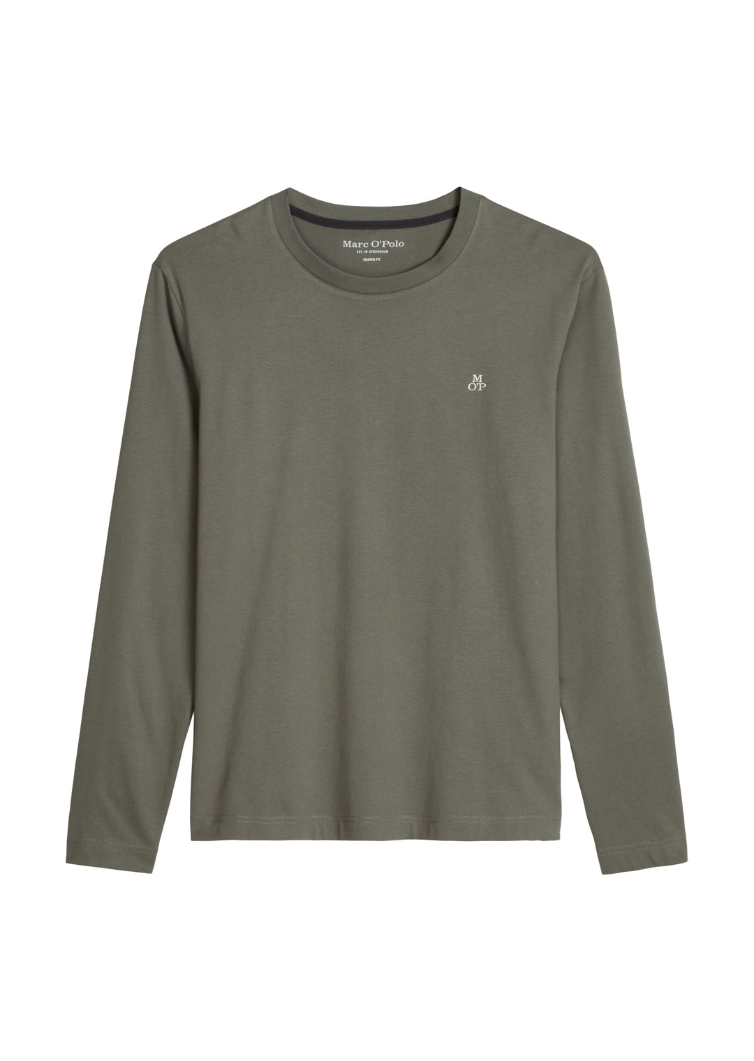 Jersey T-Shirts Longsleeve, Graphite Dust 0388 Bild 1