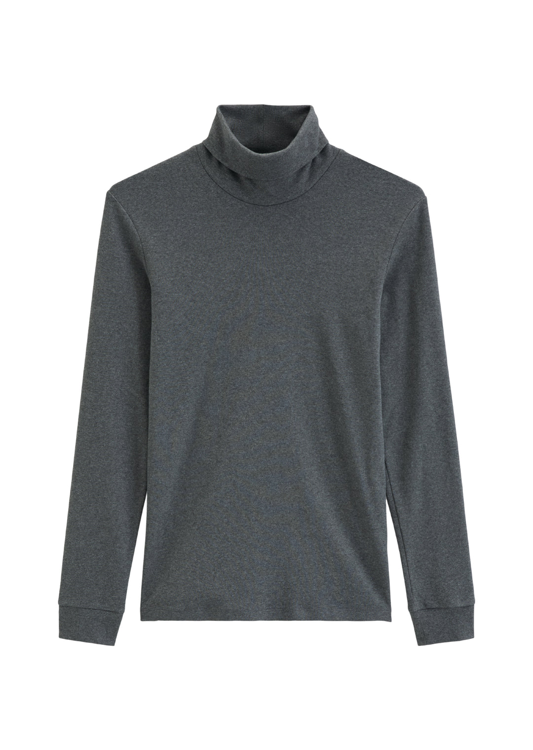 Jersey T-Shirts Longsleeve, Graphic Grey Melange 0473 Bild 1